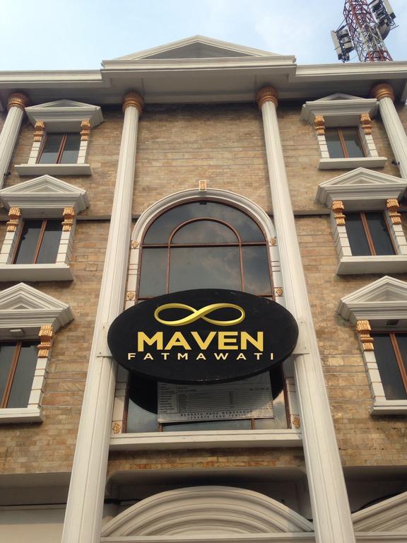 ג'קרטה Maven Fatmawati Hotel מראה חיצוני תמונה