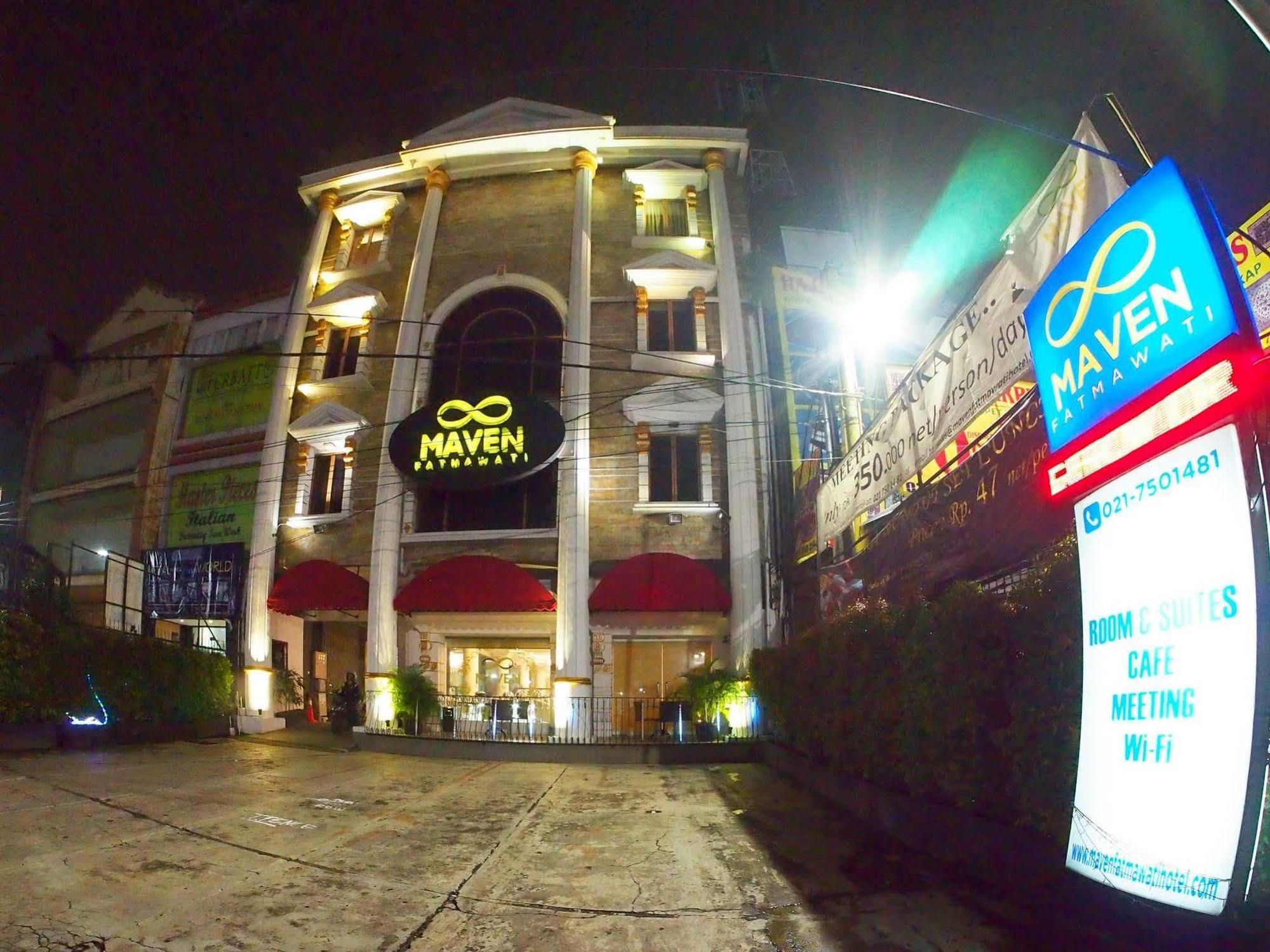 ג'קרטה Maven Fatmawati Hotel מראה חיצוני תמונה