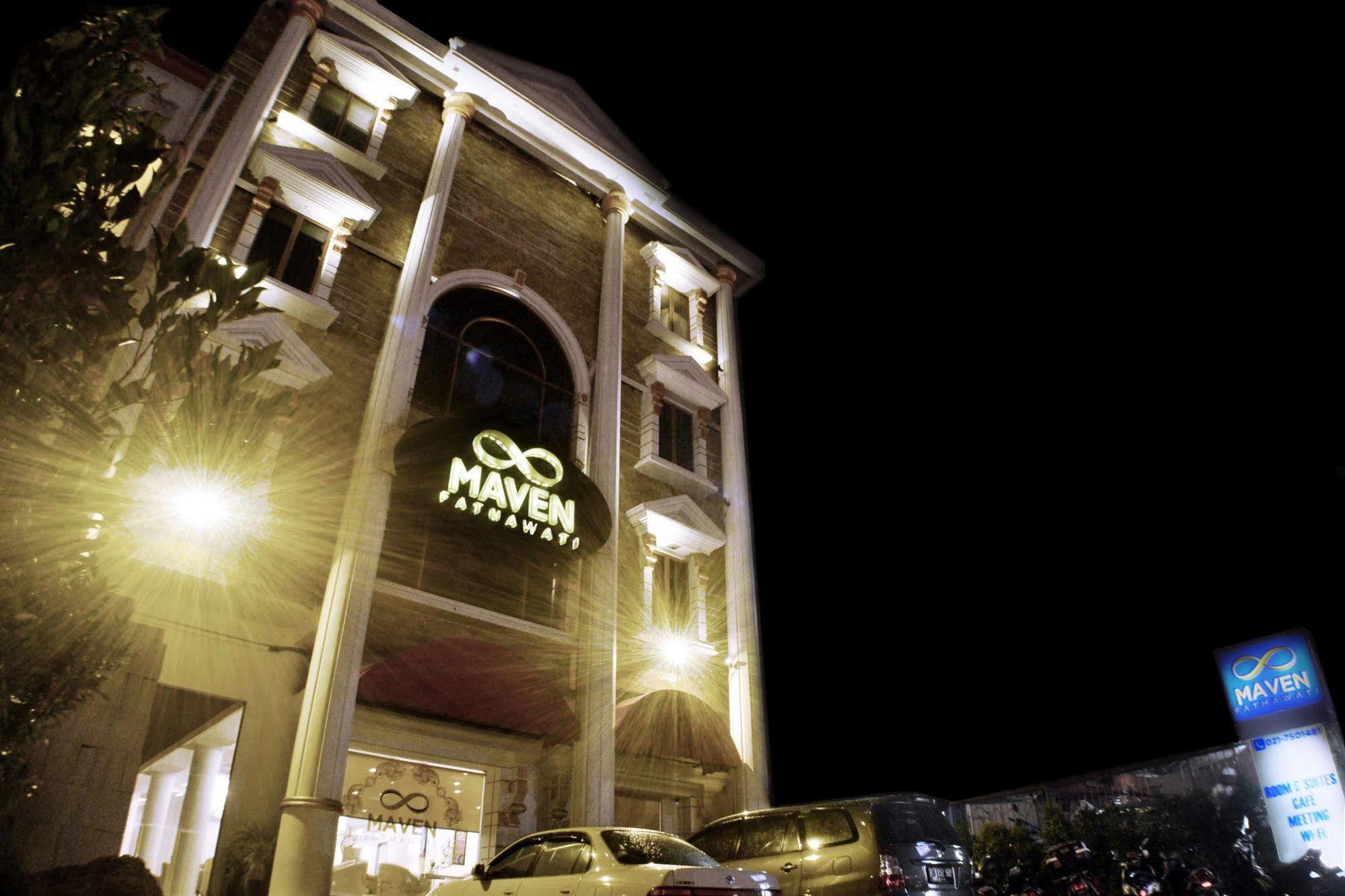 ג'קרטה Maven Fatmawati Hotel מראה חיצוני תמונה