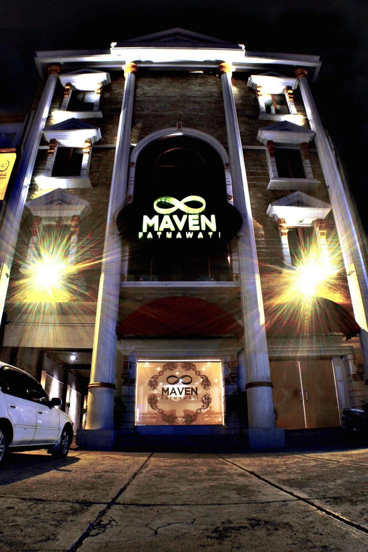 ג'קרטה Maven Fatmawati Hotel מראה חיצוני תמונה